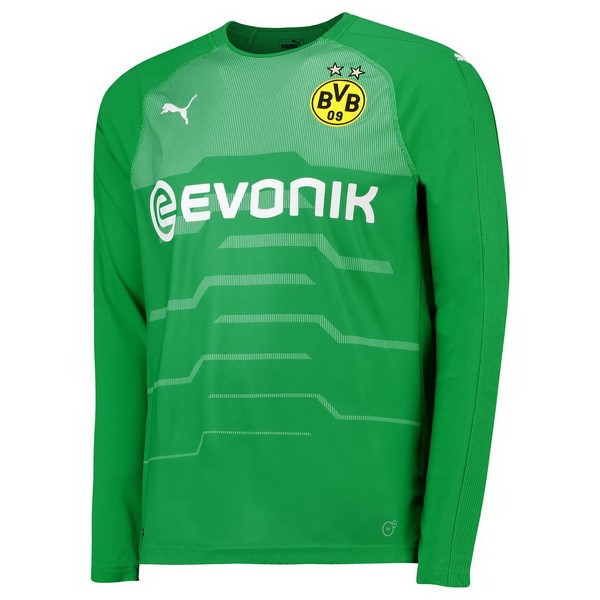 Camiseta Borussia Dortmund Segunda equipo ML Portero 2018-19 Verde